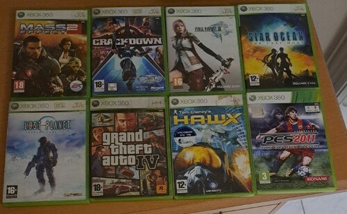 Περισσότερες πληροφορίες για "Xbox 360 games"