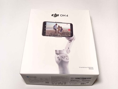 Περισσότερες πληροφορίες για "DJI OSMO MOBILE 4"