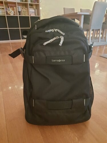 Περισσότερες πληροφορίες για "Samsonite Sonora Backpack 17""