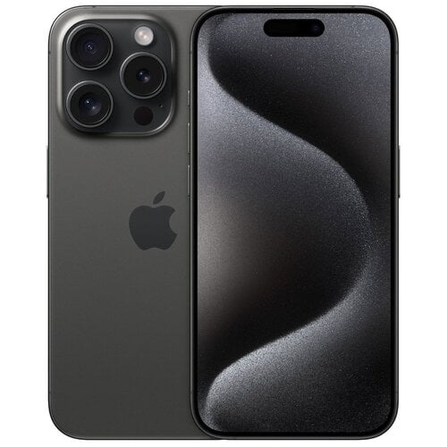 Περισσότερες πληροφορίες για "Apple iPhone 15 Pro 5G (8GB/128GB) Black Titanium"