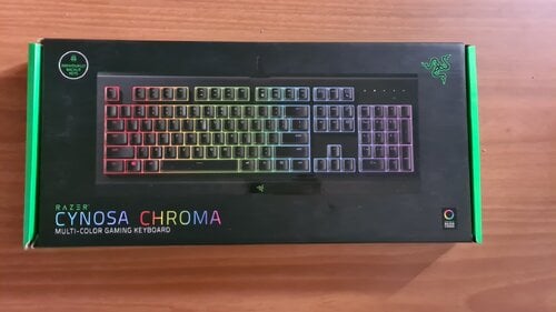 Περισσότερες πληροφορίες για "RAZER CYNOSA CHROMA"