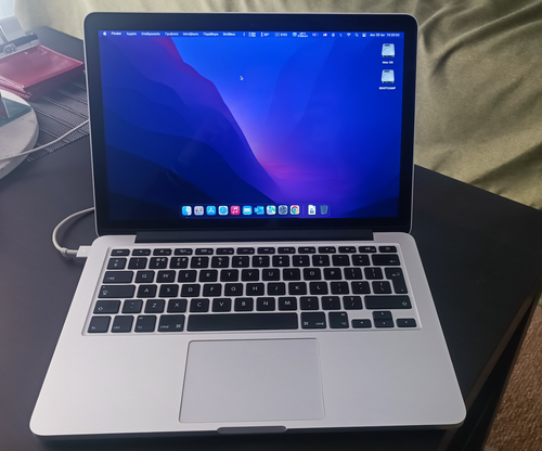 Περισσότερες πληροφορίες για "MacBook Pro Retina 13.3"/ 2,9GHz/8GB/512GB/ 2015 με κουτί κ τσάντα μεταφοράς"