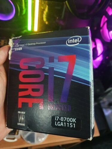 Περισσότερες πληροφορίες για "Intel Core i7-8700K (Box)"