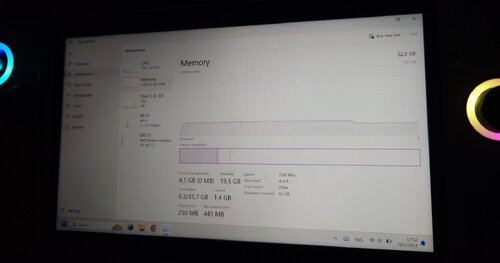 Περισσότερες πληροφορίες για "Asus Rog Ally 32GB Ram"