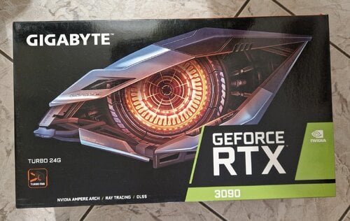 Περισσότερες πληροφορίες για "Gigabyte GeForce RTX 3090 TURBO 24G"