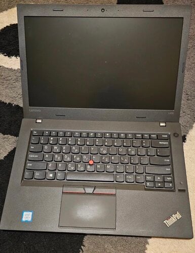 Περισσότερες πληροφορίες για "Thinkpad L470"