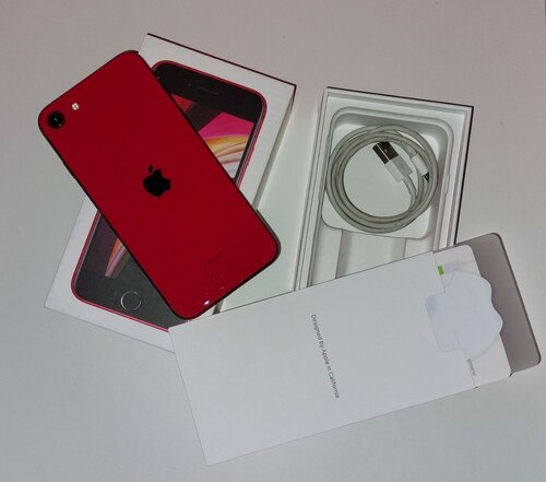 Περισσότερες πληροφορίες για "Apple iPhone SE 2020 (PRODUCT RED) - 64Gb"