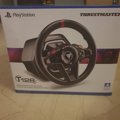 Περισσότερες πληροφορίες για "Thrustmaster T128 Τιμονιέρα με Πετάλια για PS4 / PC / PS5"