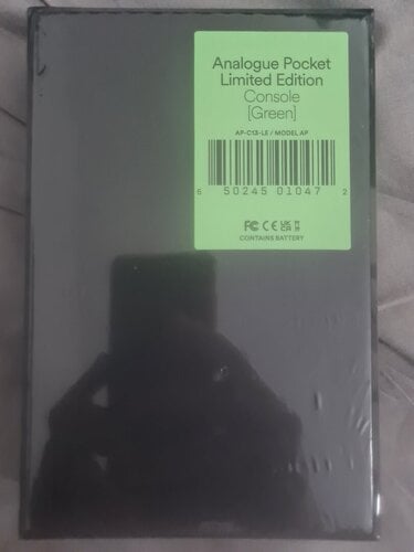 Περισσότερες πληροφορίες για "Analogue Pocket Limited Edition Green"