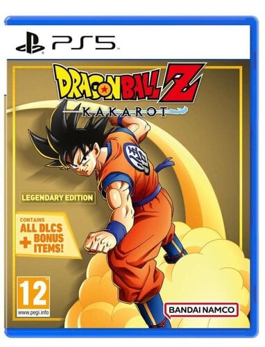 Περισσότερες πληροφορίες για "Dragon ball Z Kakarot Legendary edition ps5"