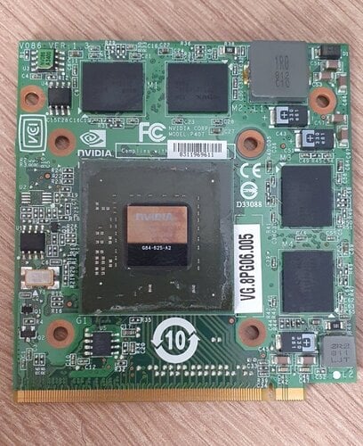 Περισσότερες πληροφορίες για "Nvidia GeForce 9500 512MB DDR2"