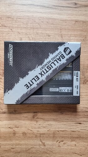 Περισσότερες πληροφορίες για "Crucial Ballistix Elite 16GB DDR4-4000MHz & Corsair Vengeance RT RGB 16GB DDR4 4000Mhz"