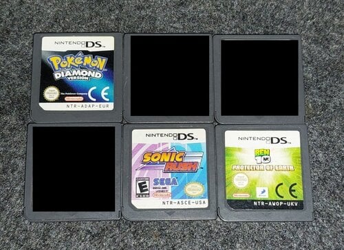 Περισσότερες πληροφορίες για "DS Games - GBA Cases"