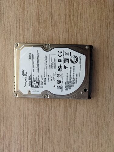 Περισσότερες πληροφορίες για "Seagate Laptop SSHD 1TB SATA III 2.5""