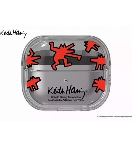 Περισσότερες πληροφορίες για "Keith Haring Clear Cover για Galaxy Buds3 και Galaxy Buds3 Pro, άθικτη..!!"