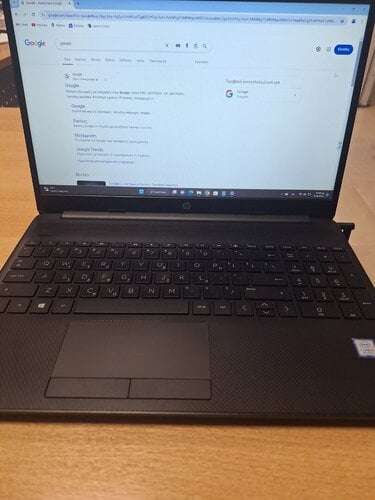 Περισσότερες πληροφορίες για "HP Notebook"