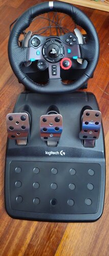 Περισσότερες πληροφορίες για "Logitech G29"