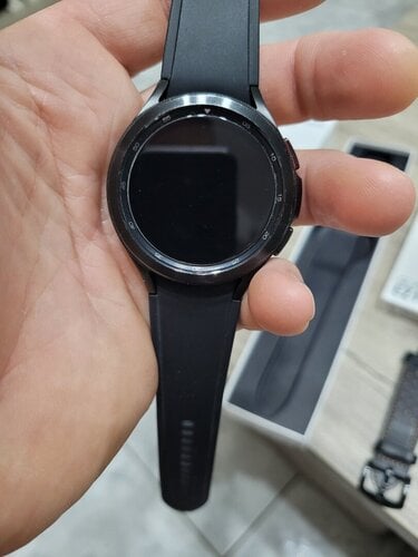 Περισσότερες πληροφορίες για "ΕΥΚΑΙΡΙΑ Samsung Galaxy Watch4 Classic (46mm/Μαύρο/Ανοξείδωτο ατσάλι)"