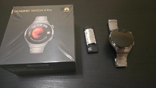 Περισσότερες πληροφορίες για "Huawei WATCH 4 Pro (48mm/Ασημί/Τιτάνιο)"