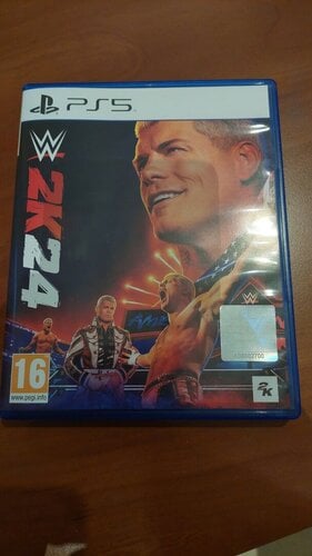 Περισσότερες πληροφορίες για "WWE2K24 PS5"