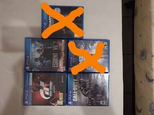 Περισσότερες πληροφορίες για "PS4 games"