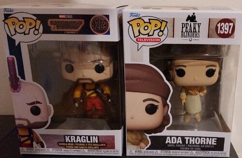 Περισσότερες πληροφορίες για "FUNKO POP KRAGLIN & ADA THORNE"