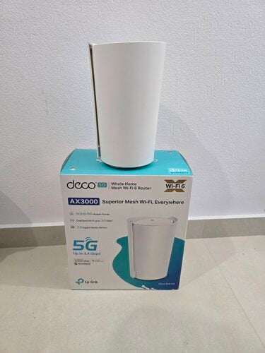 Περισσότερες πληροφορίες για "Deco X50 5G"