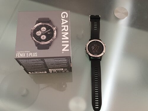 Περισσότερες πληροφορίες για "ΠΩΛΕΙΤΑΙ GARMIN FENIX 5 PLUS"