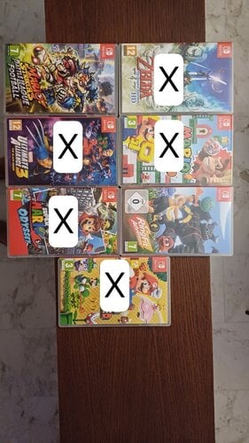 Περισσότερες πληροφορίες για "Nintendo Switch games"