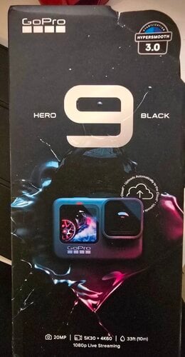 Περισσότερες πληροφορίες για "Go pro hero 9 black"