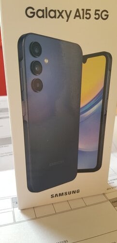 Περισσότερες πληροφορίες για "Samsung A15 (ΜΑΥΡΟ /128 GB)"