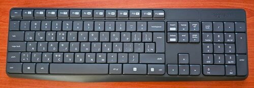 Περισσότερες πληροφορίες για "Logitech MK235 Ελληνικό Καινούργιο χωρίς ποντίκι και χωρίς δέκτη"