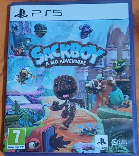 Περισσότερες πληροφορίες για "Sackboy: A Big Adventure"