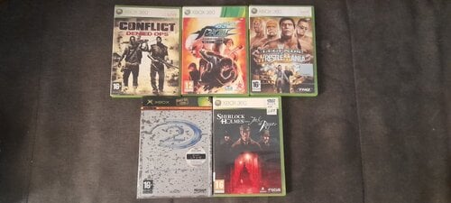 Περισσότερες πληροφορίες για "Xbox games (360 και og)"