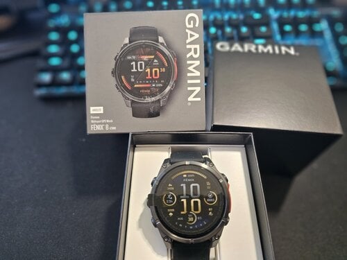 Περισσότερες πληροφορίες για "Garmin Fenix 8 47mm Amoled Slate Gray/Black"