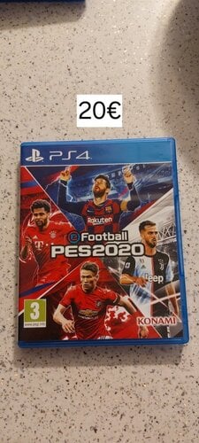 Περισσότερες πληροφορίες για "Pes 20 ps4 games"