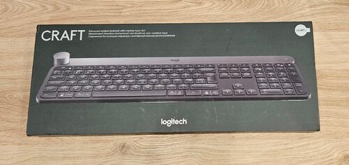 Περισσότερες πληροφορίες για "Logitech MX Keys & Logitech Craft"