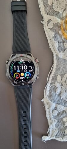 Περισσότερες πληροφορίες για "Huawei Watch Ultimate"