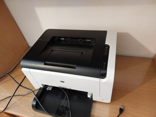 Περισσότερες πληροφορίες για "HP Color laserjet CP1025nw"