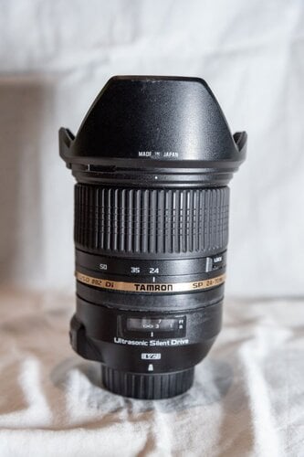 Περισσότερες πληροφορίες για "Tamron SP 24-70mm f/2.8 Di VC USD G1 for Nikon"