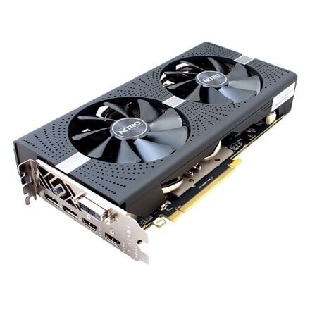 Περισσότερες πληροφορίες για "Sapphire NITRO+ Radeon RX 570 4GD5"