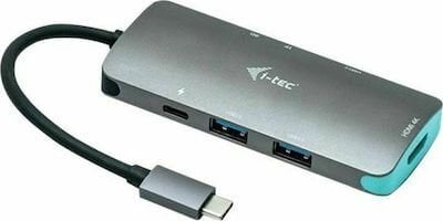 Περισσότερες πληροφορίες για "i-tec USB-C Metal Nano Docking Station 4K HDMI LAN + Power Delivery 100 W"