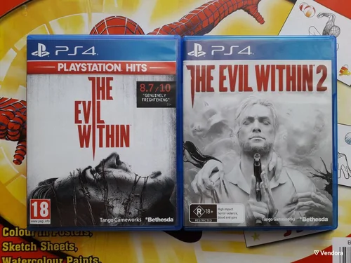 Περισσότερες πληροφορίες για "The Evil Within 1 + 2"