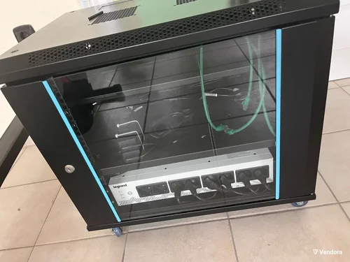 Περισσότερες πληροφορίες για "Rack cabinet 9U"