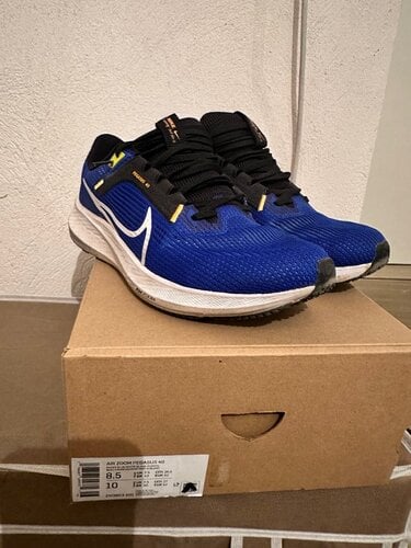 Περισσότερες πληροφορίες για "NIKE AIR ZOOM PEGASUS 40"