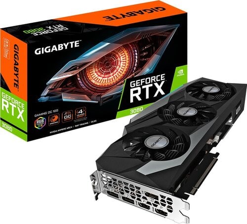 Περισσότερες πληροφορίες για "Gigabyte GeForce RTX 3080 Gaming OC 10G"