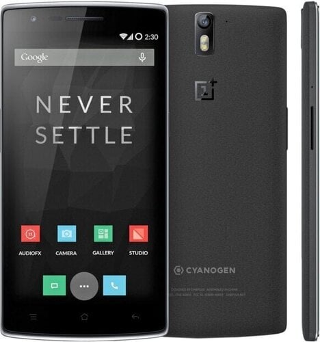 Περισσότερες πληροφορίες για "OnePlus One (Μαύρο)"