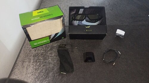 Περισσότερες πληροφορίες για "NVIDIA 3D Vision 2 Wireless Glasses Kit - Άριστη κατάσταση στο κουτί του"