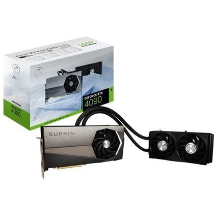 Περισσότερες πληροφορίες για "MSI VGA Geforce RTX 4090 SUPRIM LIQUID X 24 GB"