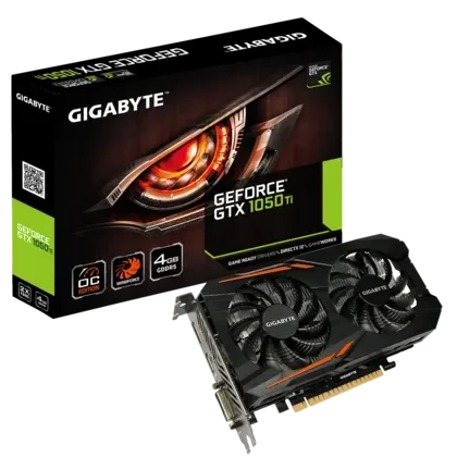 Περισσότερες πληροφορίες για "Gigabyte gtx 1050ti oc"